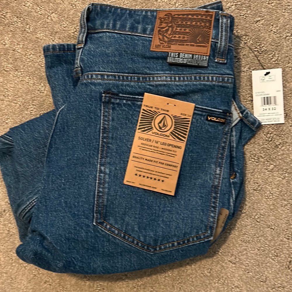 Volcom solver Jean 34x32 NWT